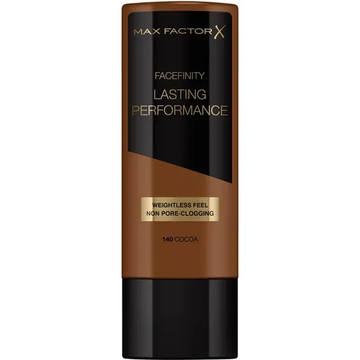 Max Factor Facefinity Lasting Performance fond de ten lichid pentru un efect de lunga durata culoare 140 Cocoa 35 ml