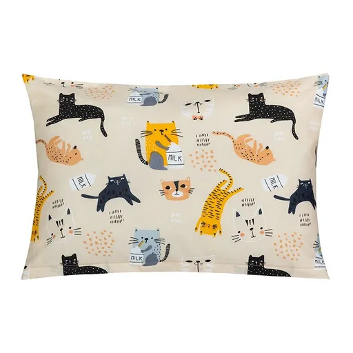 Pernă Bellatex VIOLA Pisicuțe, 40 x 60 cm