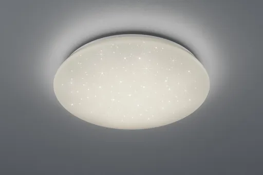 Plafoniera Potz, RL, 50x12 cm, 24W, 1x SMD, plastic, alb