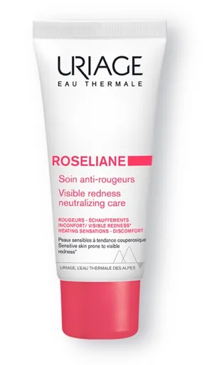 Uriage Cremă pentru pielea sensibilă SPF 30 Roséliane (Anti-Redness Cream) 40 ml