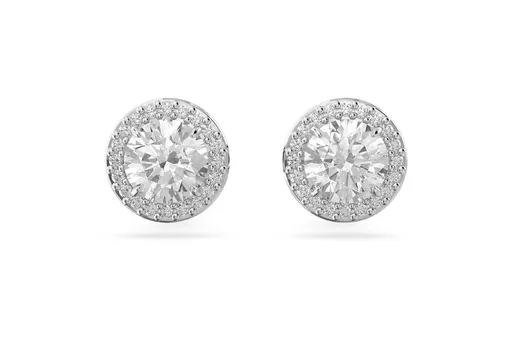 Liu Jo Cercei minimaliști din oțel cu zircon Essential LJ2510