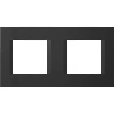 Modul Line Rama 2x2M IP20 Negru, TEM Modul TEM-OL24SB-U