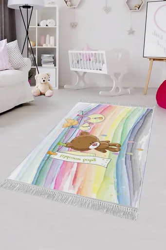 Covor, ELS525, 80x300 cm, Multicolor