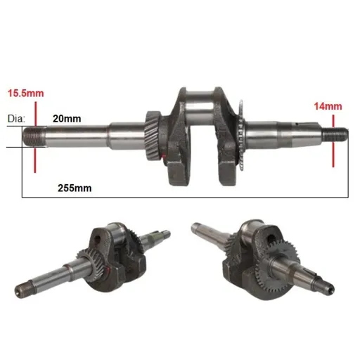 Ambielaj Honda GX 140 , GX 160  , GX 200  (filet)