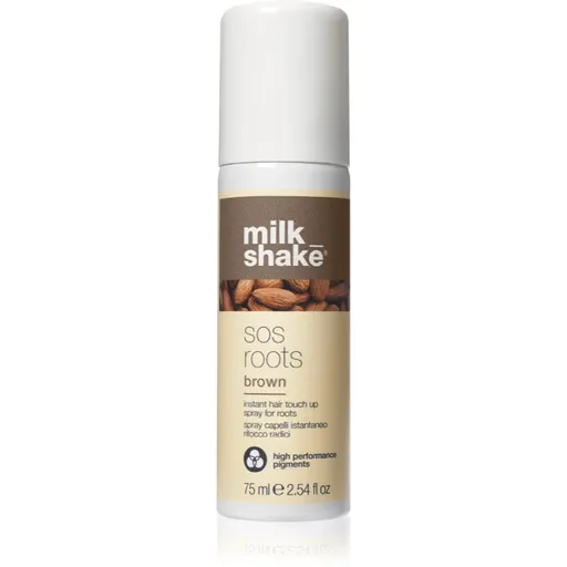 milk_shake® Sos Roots spray instant pentru camuflarea rădăcinilor crescute Brown 75 ml