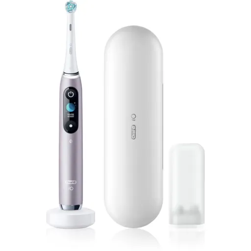Oral-B iO 9 periuta de dinti electrica cu etui de încărcare Rose Quartz 1 buc