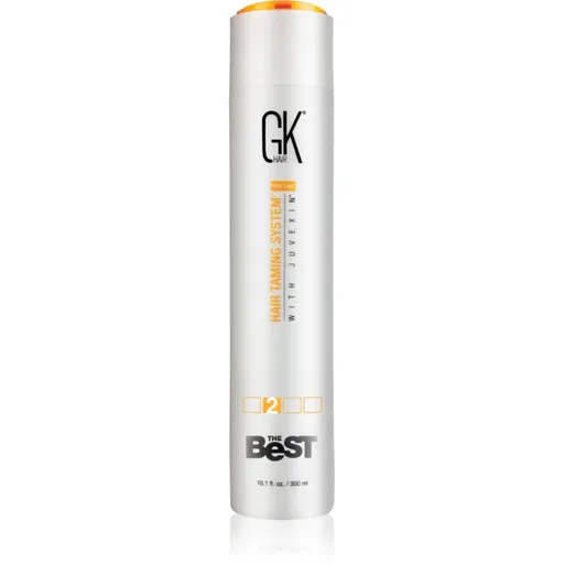 GK Hair The Best Keratin cremă pentru netezirea părului 300 ml