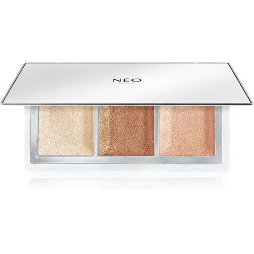 NEO MAKE UP Intense Serum Shine Is Mine paleta luminoasa 12 g