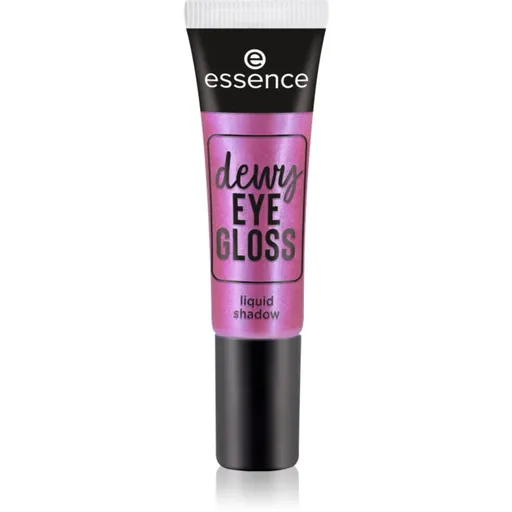 essence dewy EYE GLOSS farduri de ochi strălucitoare culoare 02 Galaxy Gleam 8 ml
