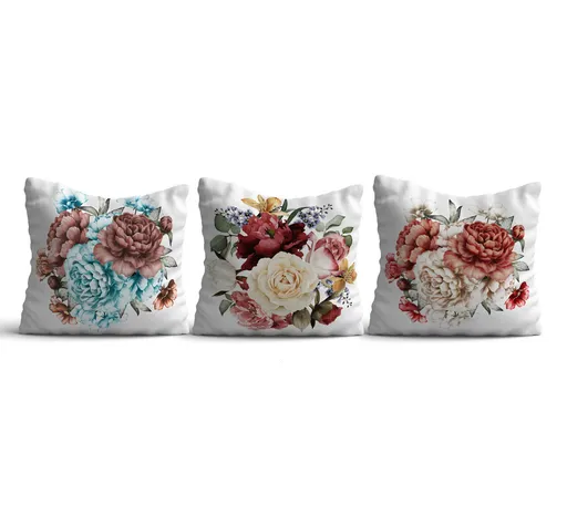 Set perne decorative	, HMI-KIR-114, Multicolor