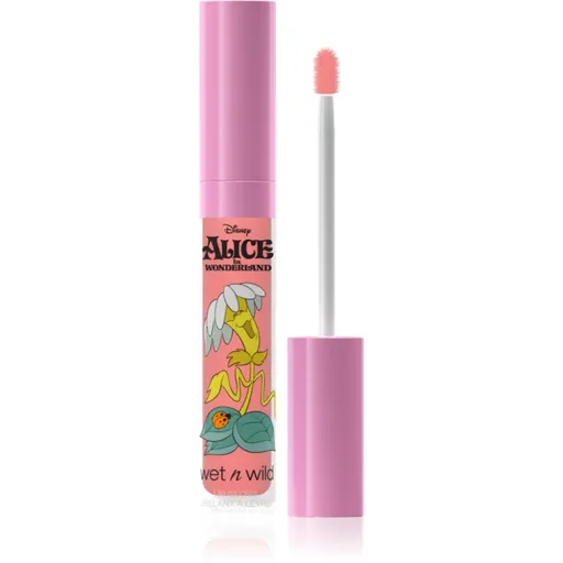 Wet n Wild Alice in Wonderland Talking Flowers lip gloss culoare Wildflower 3.4 ml
