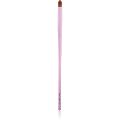 essence Precision meets perfection pensulă pentru aplicarea precisă a fardului de pleoape 1 buc