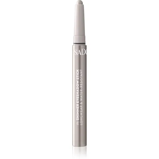 IsaDora The Eyeshadow Stick Shimmer creion de ochi lunga durata cu particule stralucitoare culoare 40 Silver Highlight 1.2 g