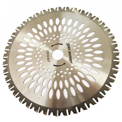 Disc Vidia Motocoasa ,"Lacrima" ,255 x 40T x 25.4mm