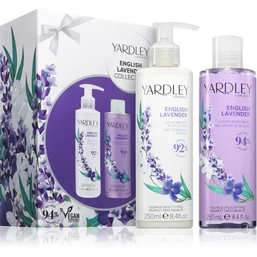 Yardley English Lavender set cadou pentru femei 1 buc