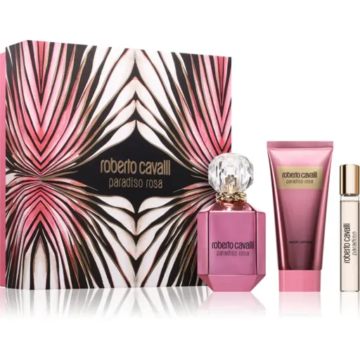 Roberto Cavalli Paradiso Rosa set cadou pentru femei