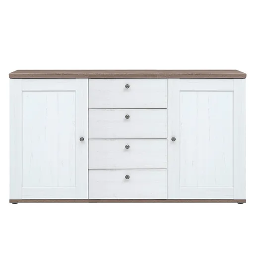 Comodă TEINA 2D4S, pin canyon