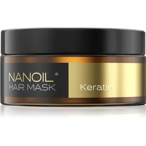 Nanoil Keratin masca cu keratina pentru păr 300 ml