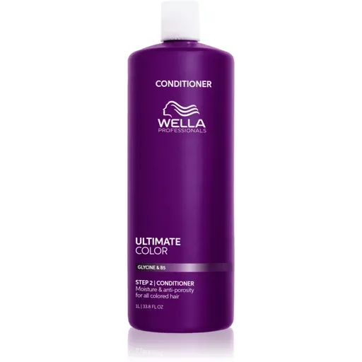 Wella Professionals Ultimate Color Conditioner balsam hidratant pentru par vopsit sau suvitat 1000 ml