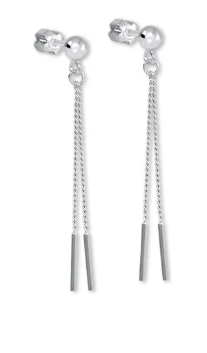 Soliter Cercei eleganți din argint 745 431 001 00882 0400000