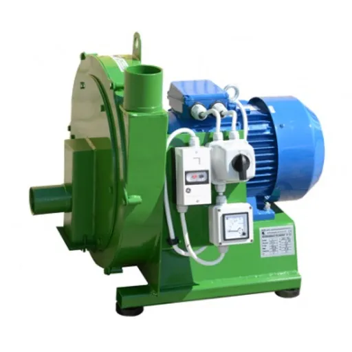 Moara cu aspiratie pentru cereale, H122, 11KW, 1000 kg/h, M-ROL Polonia