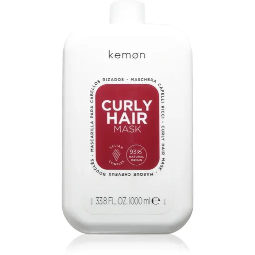 Kemon Curly Hair Mask masca pentru păr creț 1000 ml