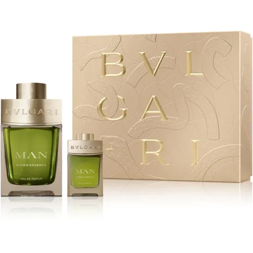 BVLGARI Bvlgari Man Wood Essence set cadou pentru bărbați 1 buc