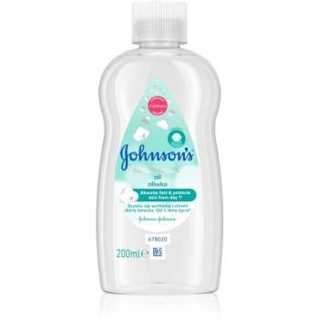 Johnson's® Cottontouch ulei pentru nou-nascuti si copii 200 ml