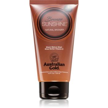 Australian Gold Bronze Sunshine cremă de protecție solară pentru solar 133 ml