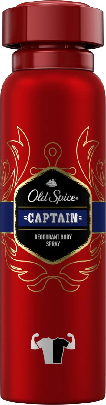 Old Spice Deodorant spray Captain (Deodorant Body Spray) 150 ml