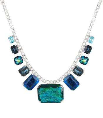 Preciosa Colier fermecător Allure cu cristal ceh 2320 70