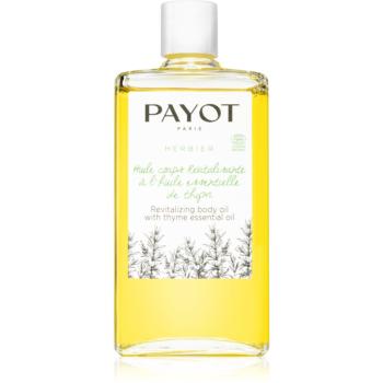 Payot Herbier Huile Corps Revitalisante ulei revitalizant pentru corp 95 ml