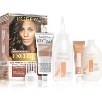 L’Oréal Paris Excellence Universal Nudes Culoare permanenta pentru par culoare 5U 1 buc