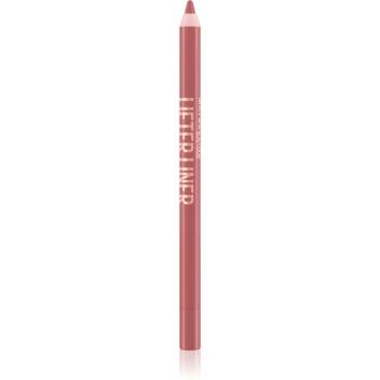 Maybelline Lifter Liner creion contur buze cu efect de hidratare culoare 007 Big Lift 1,2 g