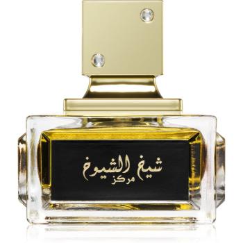 Lattafa Sheikh Al Shuyukh Concentrated Eau de Parfum pentru bărbați 100 ml