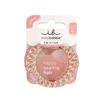 Invisibobble Elastic Twistar Blush Braids 3 buc