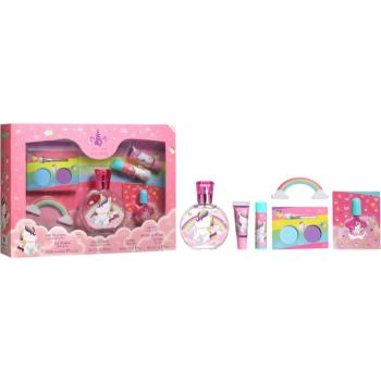 Be a Unicorn EDT 50 ml + Manicure and Make-up set pro děti