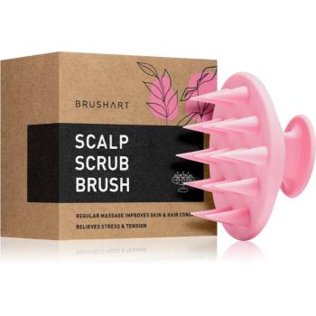 BrushArt Home Salon Scalp scrub brush accesoriu de masaj pentru păr 1 buc