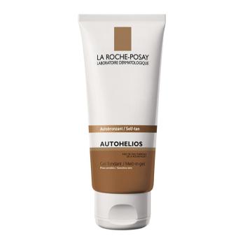 La Roche-Posay Autohelios gel hidratant autobronzant pentru piele sensibilă 100 ml