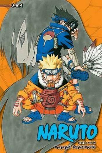 Naruto (3-in-1 Edition), Vol. 3: Includes vols. 7, 8 & 9 - Masaši Kišimoto