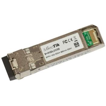 Mikrotik S+85DLC03D SFP Modul Multi-Mode, Dual LC UPC, 1G/10G, 30...