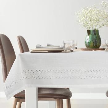 ArtFir Obrus INES 7 | krémová 160 x 240 cm