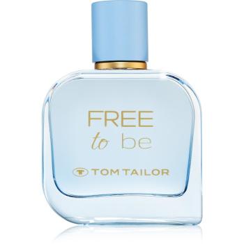 Tom Tailor Free to be Eau de Parfum pentru femei 50 ml