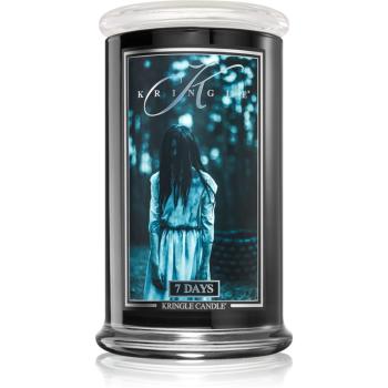 Kringle Candle Halloween 7 Days lumânare parfumată 624 g