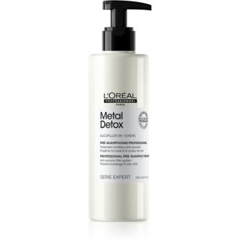 L’Oréal Professionnel Serie Expert Metal Detox tratament pre-sampon pentru par vopsit si deteriorat 250 ml