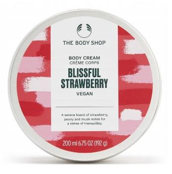 The Body Shop Cremă de corp Blissful Strawberry (Body Cream) 200 ml