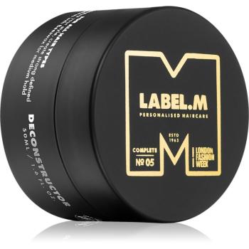 label.m Deconstructor gel modelator pentru coafura pentru păr 50 ml