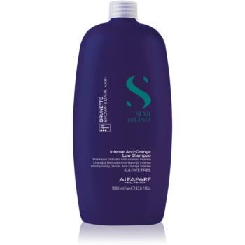 Alfaparf Milano Semi di Lino Brunette șampon nuanțator neutralizarea subtonurilor de alamă 1000 ml