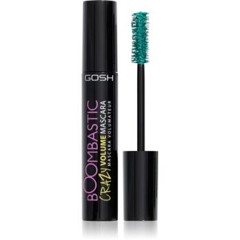 Gosh Boombastic mascara pentru volum culoare 007 Crazy Green 13 ml