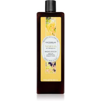 Phytorelax Laboratories Madagascar Vanilla gel de dus si baie 500 ml